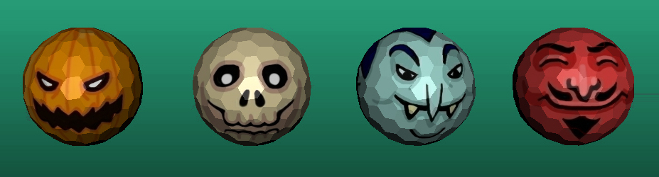 New Halloween Balls
