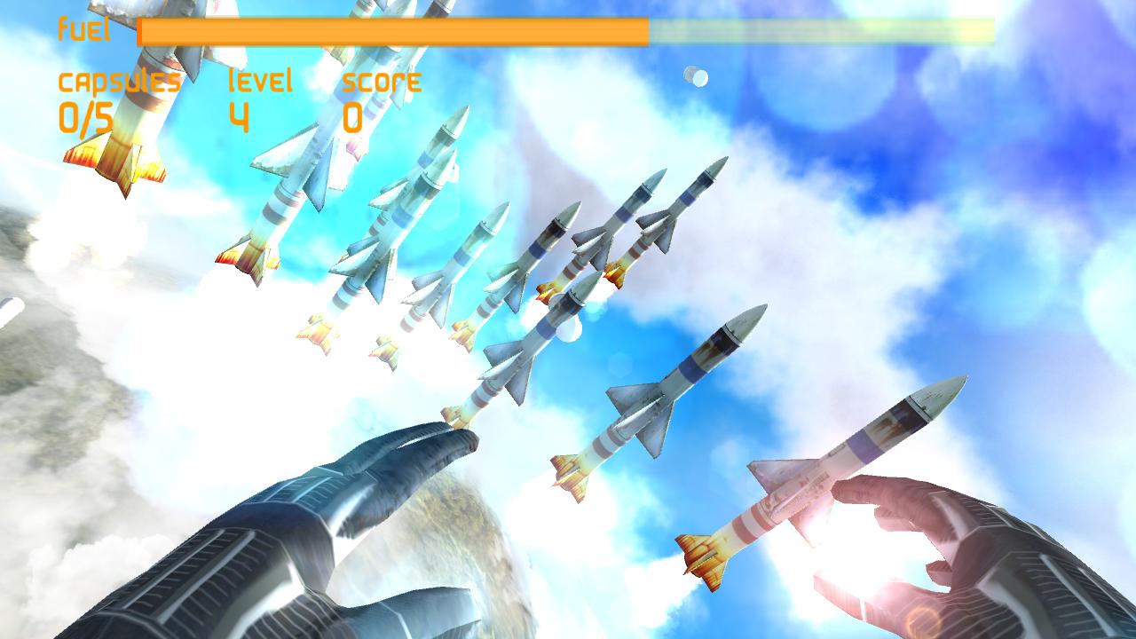 Rocket Drop VR Game